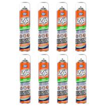 Kit 8 espuma desengordurante limpeza pesada sem esforço zip 300ml my place Kit 8 espuma desengordurante limpeza pesada sem esforço zip 300ml my place