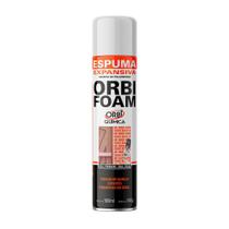 Kit 8 Espuma Expansiva Orbi Foam 500ml