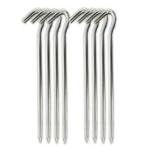 KIT 8 Estaca Metal GRANDE 30CM (MOD101330)