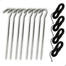 KIT 8 ESTACAS (MOD101330) + 4 Elásticos para varetas