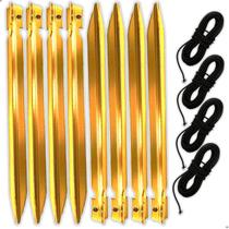 KIT 8 ESTACAS (MOD101332) + 4 Elásticos para varetas