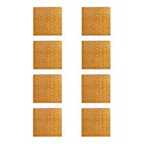 Kit 8 Esteiras Bambu Casca 1x1,5m Forro Natural Trama Tripla Pergolado Teto Parede Decorativa - DINHO MADEIRAS Kit 8 Esteiras Bambu Casca 1x1,5m Forro Natural Trama Tripla Pergolado Teto Parede Decorativa - DINHO MADEIRAS