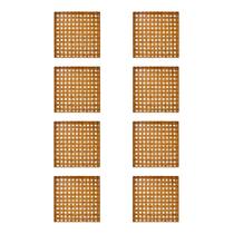 Kit 8 Esteiras Bambu Casca 1x1m Forro Natural Trama Aberta Pergolado Teto Parede Decorativa Kit 8 Esteiras Bambu Casca 1x1m Forro Natural Trama Aberta Pergolado Teto Parede Decorativa