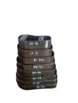 Kit 8 Facas Infantis para Fabricação de Chinelos 17/18 ao 31/32 Kit 8 Facas Infantis para Fabricação de Chinelos 17/18 ao 31/32