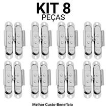Kit 8 Fechos Automáticos Stam Niquelado para Janelas Madeira Alumínio e Ferro Alta Resistência Kit 8 Fechos Automáticos Stam Niquelado para Janelas Madeira Alumínio e Ferro Alta Resistência