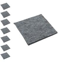 Kit 8 Feltro Adesivo Protetor Para Sofá Cadeira Mesa Moveis Anti-risco Para Piso Cinza 40mm Quadrado Kit 8 Feltro Adesivo Protetor Para Sofá Cadeira Mesa Moveis Anti-risco Para Piso Cinza 40mm Quadrado