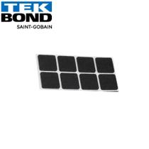 Kit 8 Feltro Protetor Adesivo Pé Sofá Cadeira Mesa Tekbond