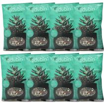 Kit 8 Fertilizante Adubin Para Cactos E Suculentas 50g