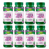 Kit 8 Fibra Seca Cinture Line - Unilife - 60 Cápsulas