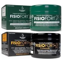 Kit 8 Fisiofort Premium 200G + 8 Pomada Fisiofort 200G