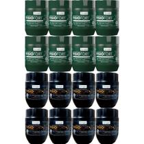 Kit 8 FisioFort Premium 240g + 8 Pomada FisioFort 200g