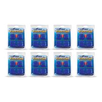 Kit 8 Floc Gel 4 Cubos Hidroazul 90g
