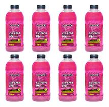 Kit 8 Fluido Para Radiador Radnaq Ultra Ps Pronto Uso Rosa