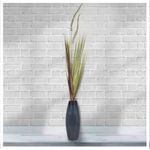 Kit 8 Folhagens Capim Verde Rabo De Raposa Artificial 80cm