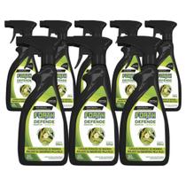 Kit 8 Forth Inseticida Jardim Pronto Uso 500ML