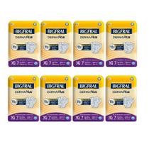 KIT 8 FRALDA GERIATRICA BIGFRAL DERMA PLUS XG/ 7=56un
