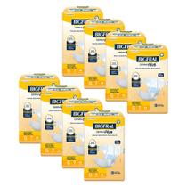 Kit 8 Fraldas Geriátricas Bigfral Derma Plus G com 7un cada