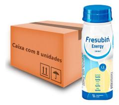 Kit 8 Fresubin Energy Drink Baunilha 200ml