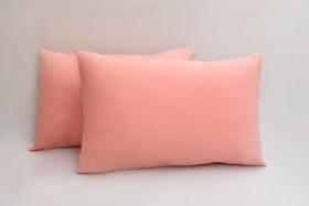 Kit 8 Fronhas 100% Algodão 200 Fios com Bainha Percal Rose