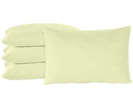 Kit 8 Fronhas 50X 70 100% Algodão 200 Fios Com Bainha Kit 8 Fronhas 50X 70 100% Algodão 200 Fios Com Bainha