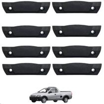 Kit 8 ganchos caçamba chevrolet gm montana 2004 a 2012 Kit 8 ganchos caçamba chevrolet gm montana 2004 a 2012