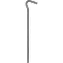 Kit 8 Ganchos Espeques Multiuso Bel 18cm Aço Galvanizado