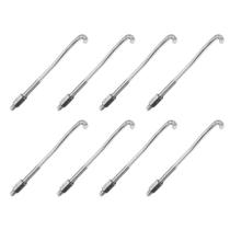 Kit 8 Garra Afinação Bongo Timbal Percussão 12cm + Porca