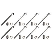 Kit 8 Garra Parafuso Afinação Conga 140mm x 9mm com Porca Kit 8 Garra Parafuso Afinação Conga 140mm x 9mm com Porca