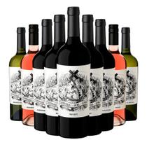 Kit 8 Garrafas + 1 Malbec Grátis Cordero con Piel de Lobo Kit 8 Garrafas + 1 Malbec Grátis Cordero con Piel de Lobo