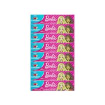 Kit 8 Gel Dental Com flúor Barbie Sabor Morango - Condor