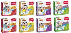 Kit 8 Gelatina Em Pó Sabores Sortidos Zero Açucares 12g Predilecta