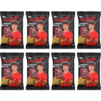 Kit 8 Gogo's Sortido Oficial Enaldinho com Minilivro Elo Monsters Books Pixel