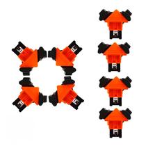 Kit 8 Grampos De Canto Aperto Angular Marcenaria 90 Graus Kit 8 Grampos De Canto Aperto Angular Marcenaria 90 Graus