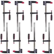 Kit 8 Grampos P/ Carpinteiro Tipo Sargento 80x400mm ON36 Onetools