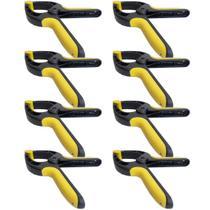 Kit 8 Grampos Sargento 3Pol. 75mm Eda Profissional