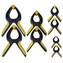 Kit 8 Grampos Sargento Multiuso Marceneiro Eda