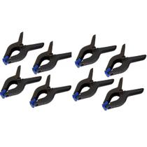 Kit 8 Grampos Sargento para Madeira Marceneiro Aperto Rápido 4 Pol Reforçado Rayco