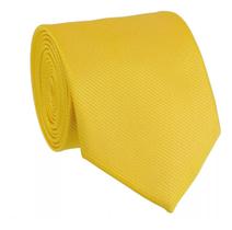 Kit 8 Gravatas Masculina Premium Várias Cores Padrinhos