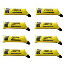 Kit 8 Graxa Branca - 80G - Portões Automáticos