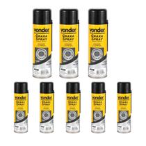 Kit 8 Graxa Spray Branca 300ml /200g Vonder Kit 8 Graxa Spray Branca 300ml /200g Vonder