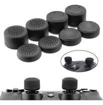 Kit 8 Grips Controle Compatível Ps4 Ps5 Extensores Borracha Kit 8 Grips Controle Compatível Ps4 Ps5 Extensores Borracha