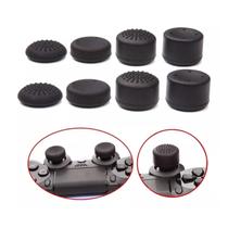 Kit 8 Grips Controle videogame Extensores Analógicos Borracha