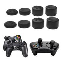 Kit 8 Grips Extensores Para Analógicos Joystick PS3 PS4 PS5 360 ONE S X Series S X