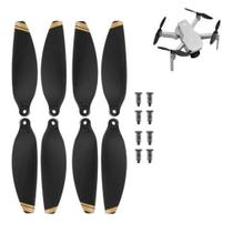Kit 8 Helices Drone Dji Mini 2 Se Zangao Jogo Completo Homol