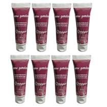 Kit 8 Hidratante Facial New Garden Com Óleo Avestruz Ômegas