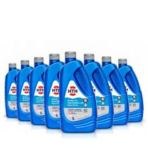 Kit 8 Hth Redutor de pH e Alcalinidade Extra Forte Para Manutenção de Piscina