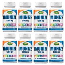 Kit 8 Imunize Selenio Zinco Vitaminas A B C D E Unilife 60 Capsulas Kit 8 Imunize Selenio Zinco Vitaminas A B C D E Unilife 60 Capsulas