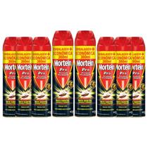 Kit 8 Inseticidas Mortein Multi-inseticida Mata Baratas