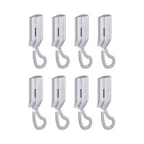 Kit 8 Interfone Intelbras Apartamento Tdmi 300 Condomínio