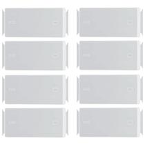 Kit 8 Interruptor Simples 250v Branco Tramontina 57217004